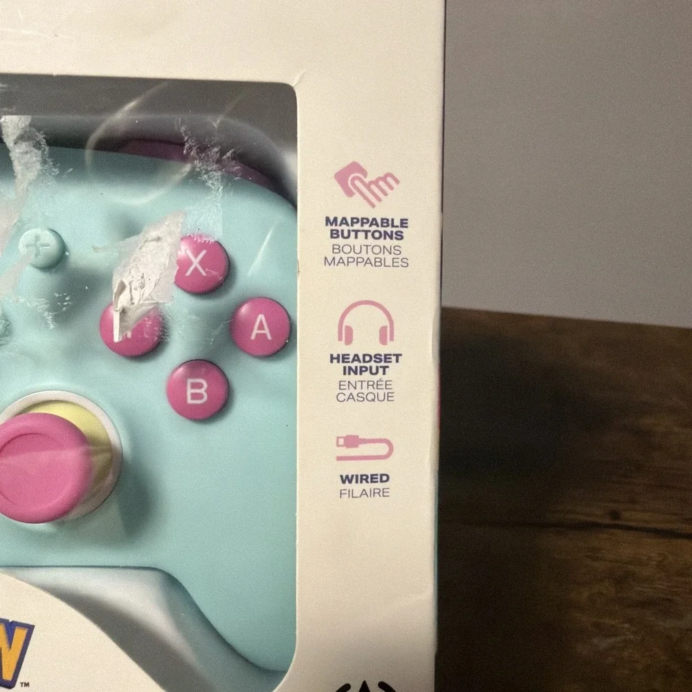 NEW PowerA Wired Nintendo Switch Controller: Pokémon Sweet Friends Pikachu Eevee